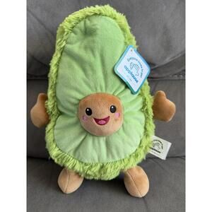 Squishable Comfort Foods Avocado Smile Large 15" Plush Pillow Toy